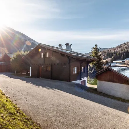 Chalet Lumineux 3* Pour 10 Pers., Cheminee, Garage, Wifi La Clusaz